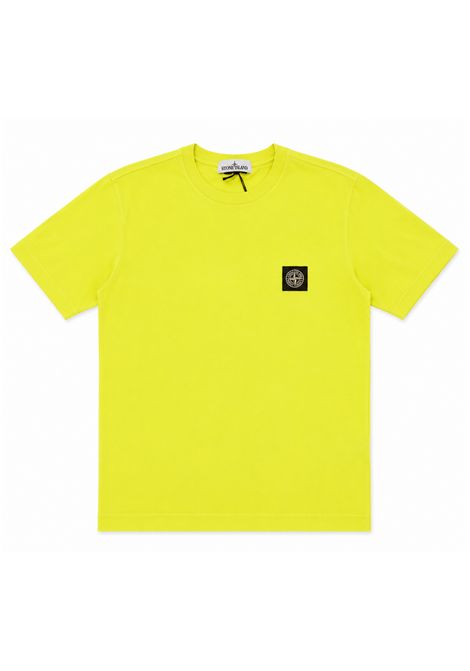 T-shirt con logo STONE ISLAND KIDS | L210002 S0047V005F